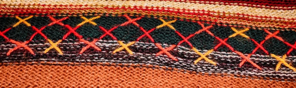 Alpaka Poncho