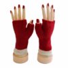 Handschuhe Alpaka, Rot