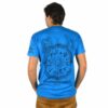 Nasca Kalendar T-Shirt blau