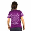 Nasca Kalendar T-Shirt violett