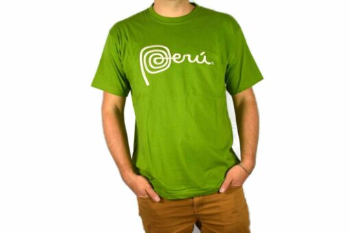 Shirt Peru Hellgrün