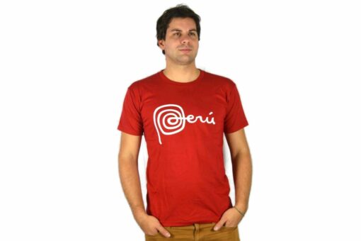 Shirt Peru Rot