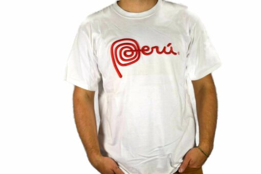 Shirt Peru Weiß