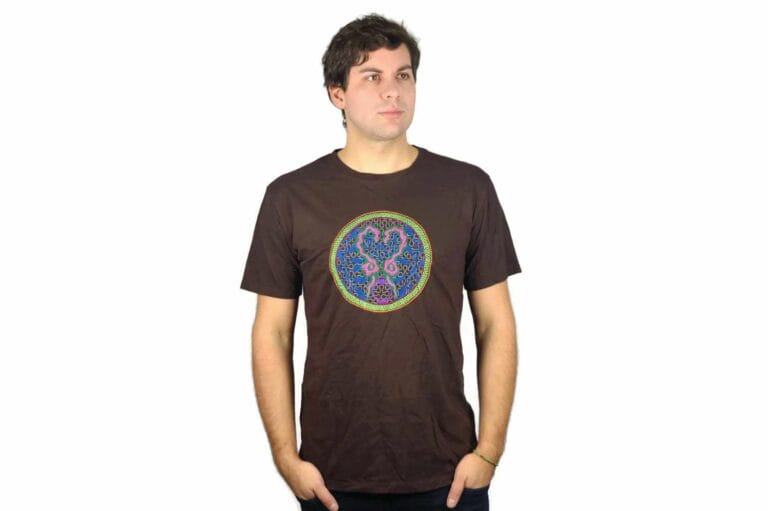 Shipibo Shirt Chambira + kunstvolle Handarbeit aus dem ...