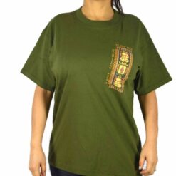 Shirt Tejido Inca Grün