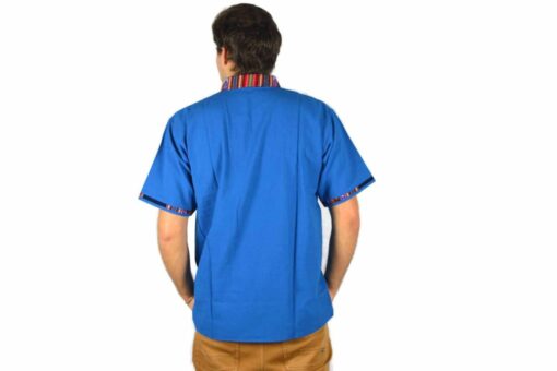 Aguayo Shirt blau