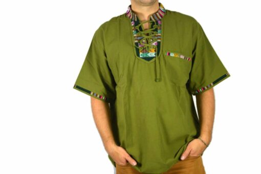 Aguayo Shirt grün