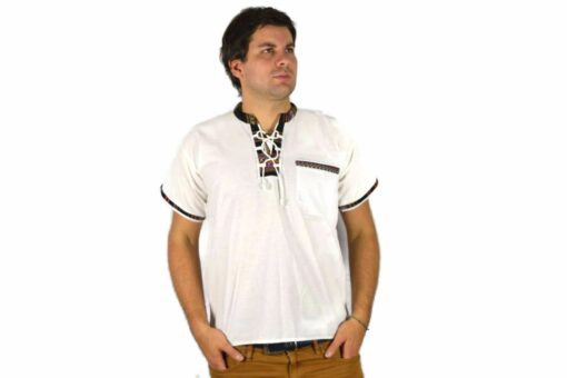 Aguayo Shirt weiß