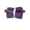 Alpaka Handschuhe Wayra violett