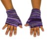 Alpaka Handschuhe Wayra violett