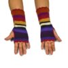 Alpaka Handschuhe Peru Modell 1