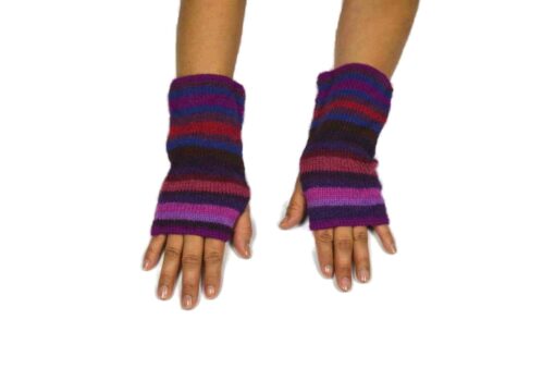 Alpaka Handschuhe Peru Modell 2