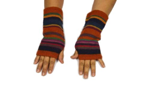 Alpaka Handschuhe Peru Modell 6
