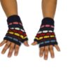 Alpaka Handschuhe Kuychi dunkelblau