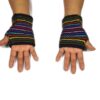 Alpaka Handschuhe Regenbogen Modell 9
