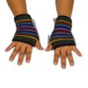 Alpaka Handschuhe Regenbogen Modell 9