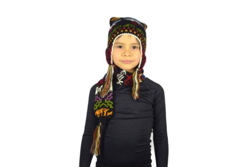 Kindermütze mit Schal Modell 1