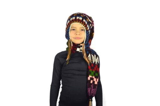 Kindermütze mit Schal Modell 2