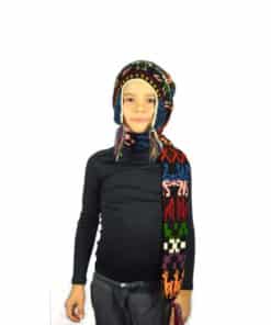 Kindermütze mit Schal Modell 3