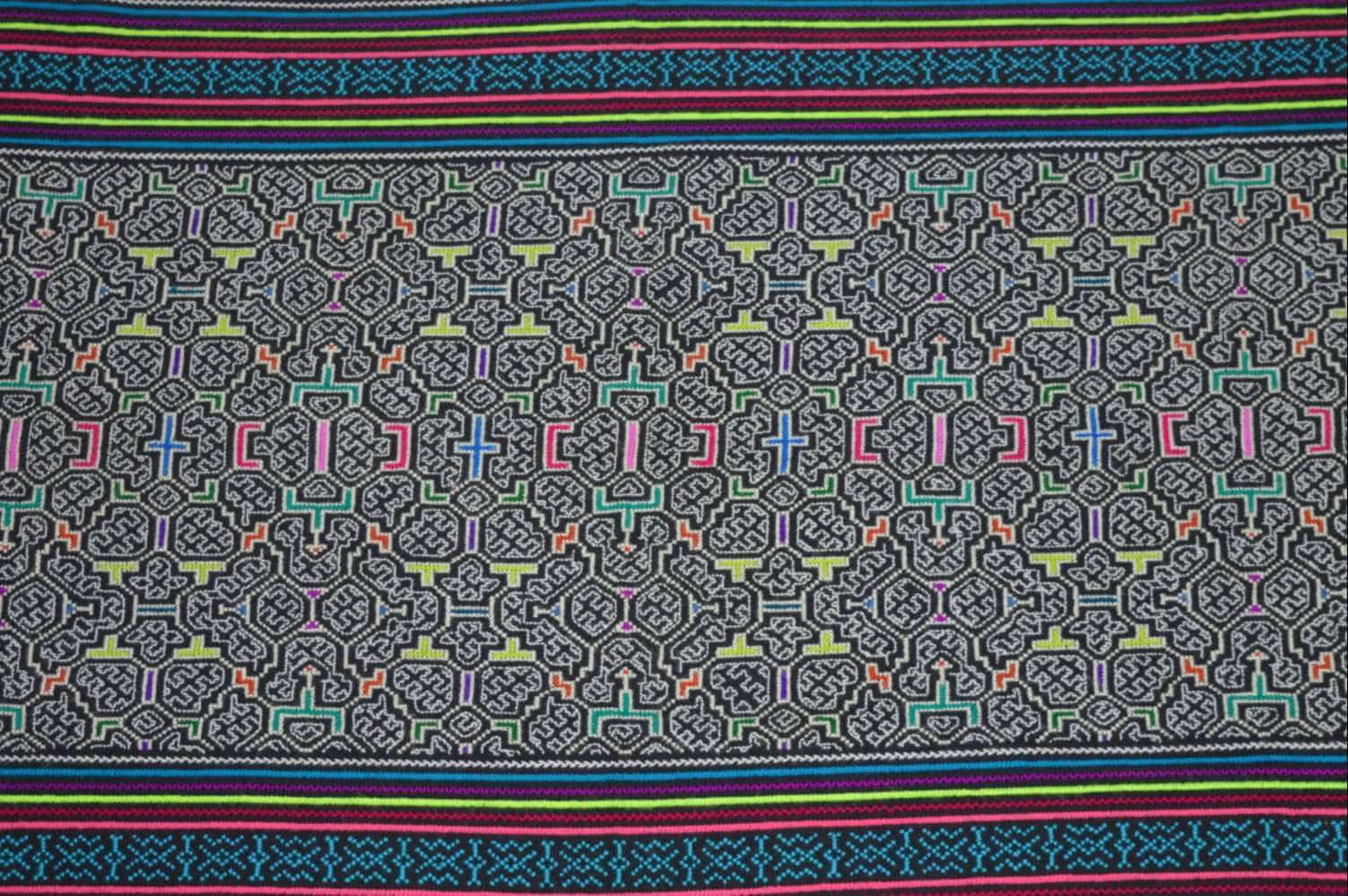 Shipibo Tuch DMT Muster