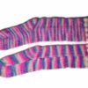 Streifen Socken rosa