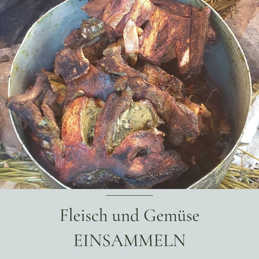Pachamanca: Lecker Fleisch einsammeln Pachamanca: Lecker Fleisch einsammeln